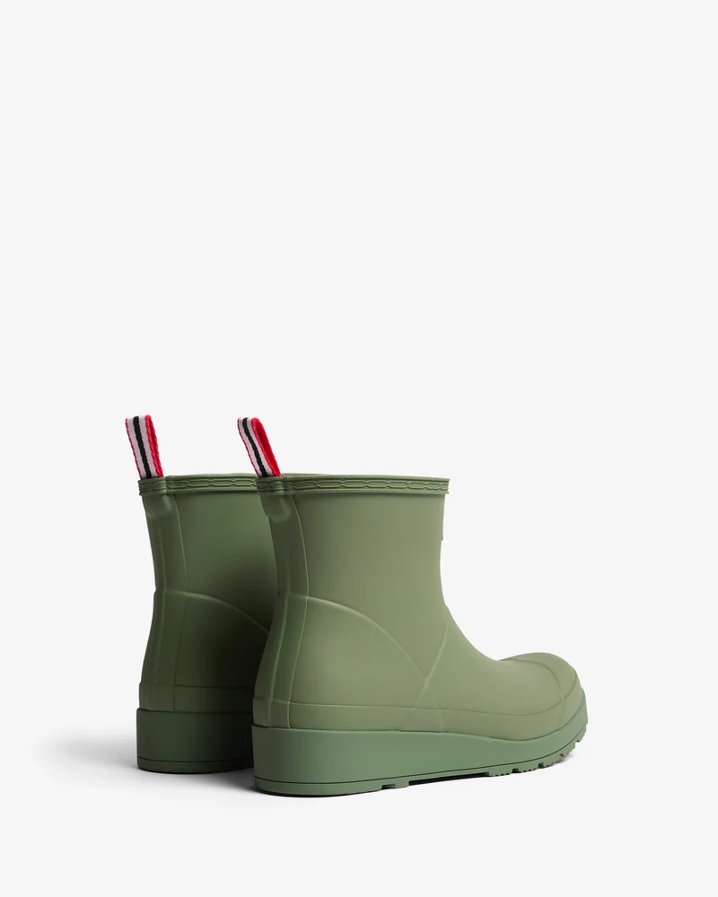 Play Short Gummistiefel Grün (Damen)