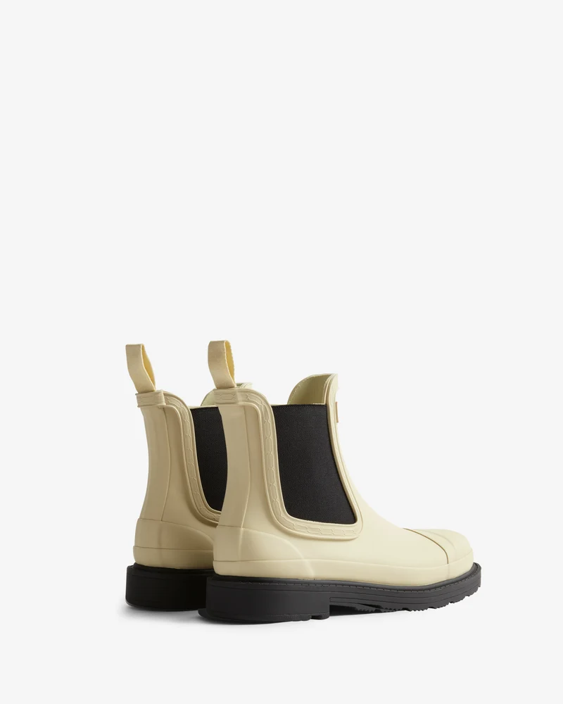 Commando Chelsea Gummistiefel Beige (Damen)