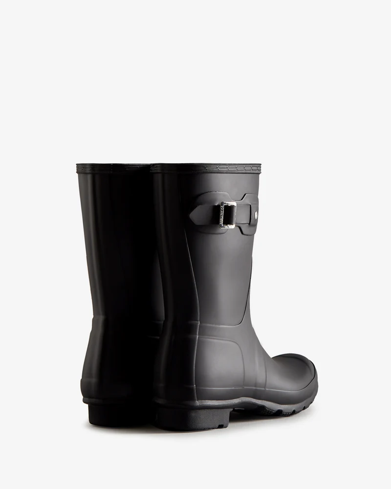 Original Short Wellington Gummistiefel Schwarz (Damen)