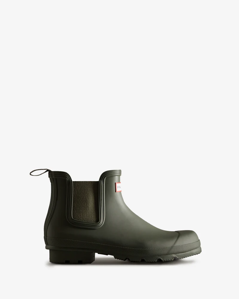 Original Chelsea Gummistiefel Dunkelgrün (Herren)