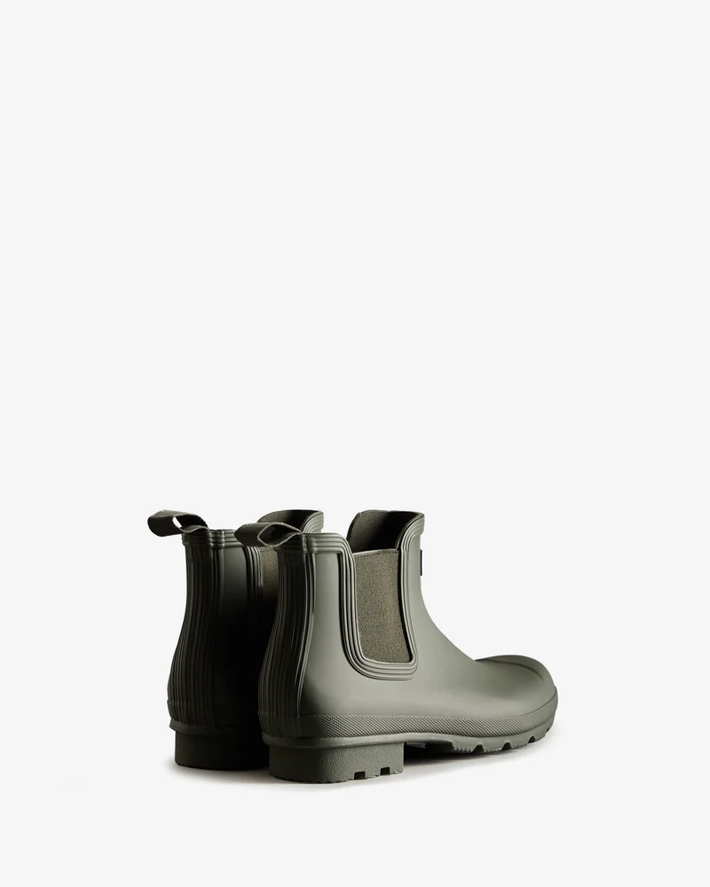 Original Chelsea Gummistiefel Dunkelgrün (Herren)