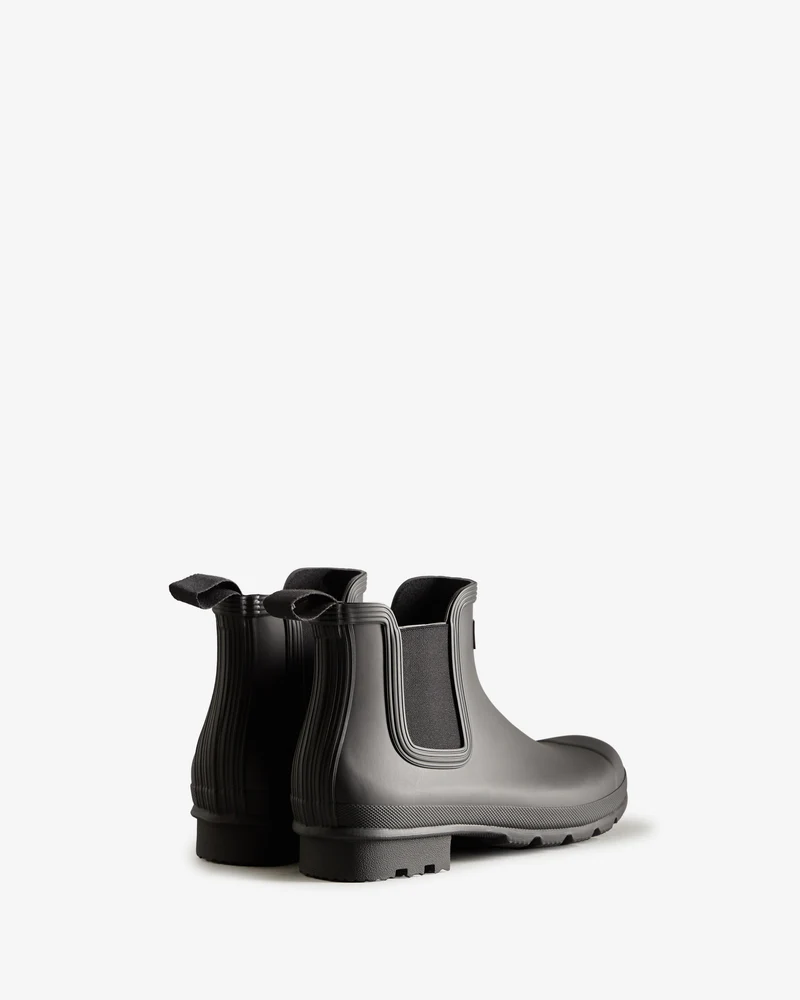 Original Chelsea Gummistiefel Schwarz (Herren)