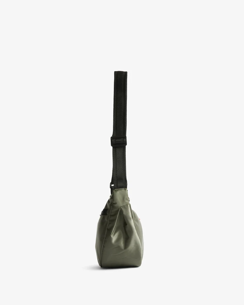 Claymorie Nylon Sling Umhängetasche Dunkelgrün (Unisex)