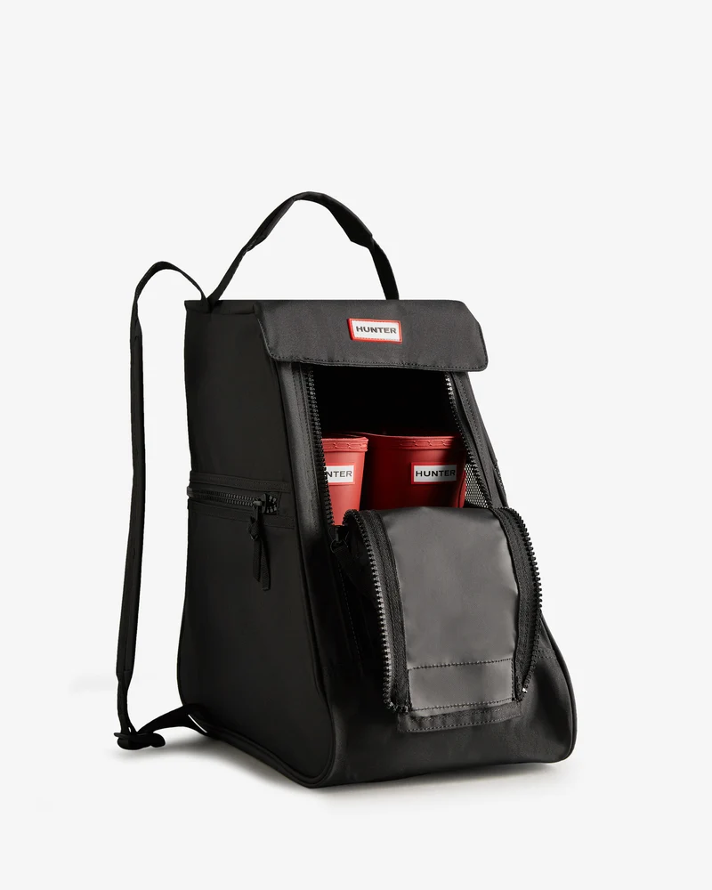 Barra Short Stiefeltasche Schwarz (Unisex)