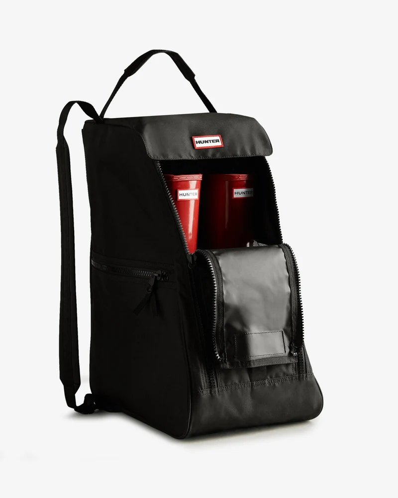 Westray Tall Stiefeltasche Schwarz (Unisex)
