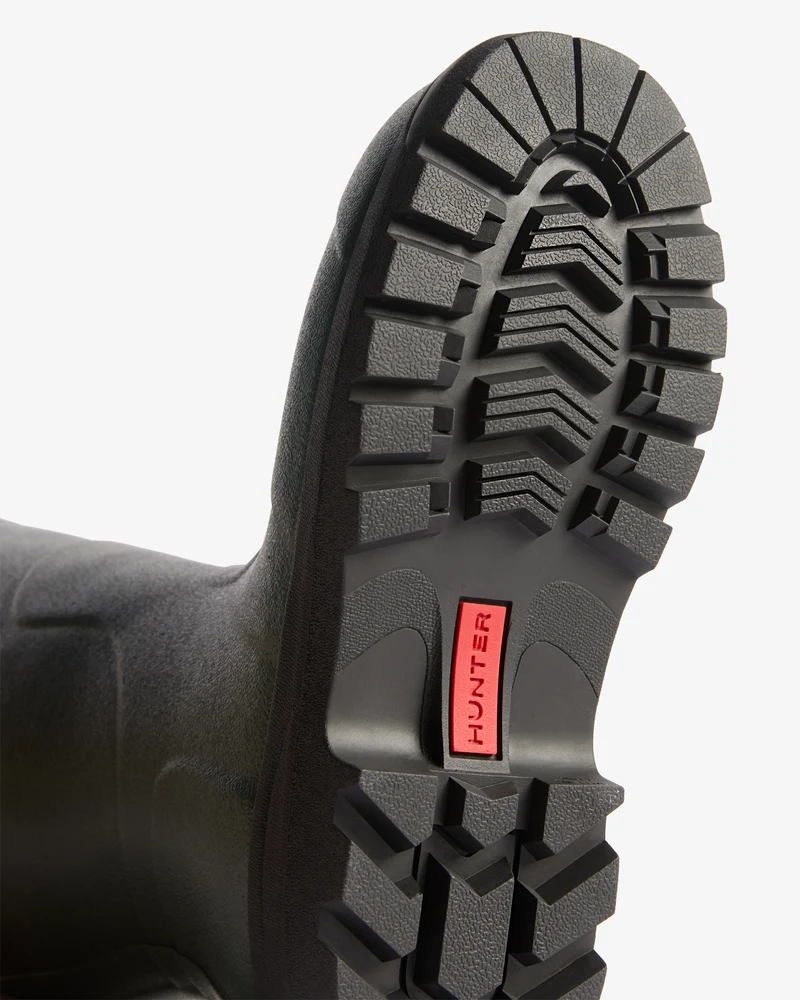 Balmoral MKII Side Adjustable Wellington Gummistiefel Dunkelgrün (Unisex)