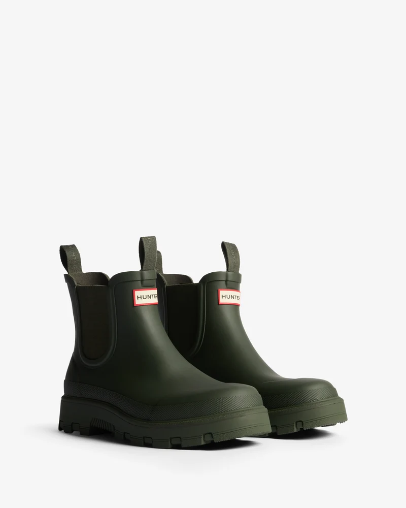 Elements Elastic Chelsea Gummistiefel Grün (Unisex)