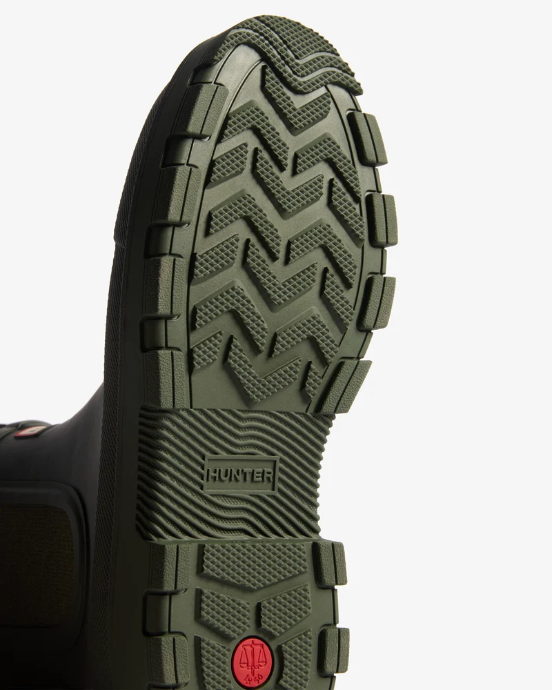 Elements Elastic Chelsea Gummistiefel Grün (Unisex)