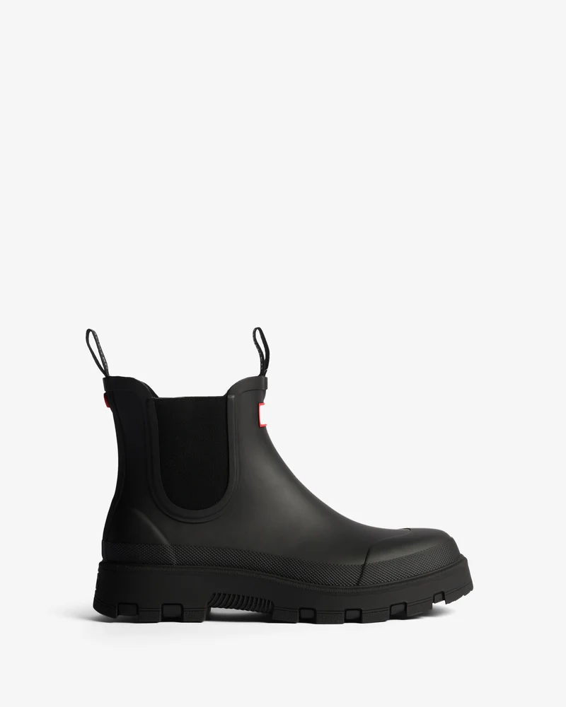 Elements Elastic Chelsea Gummistiefel Schwarz (Unisex)