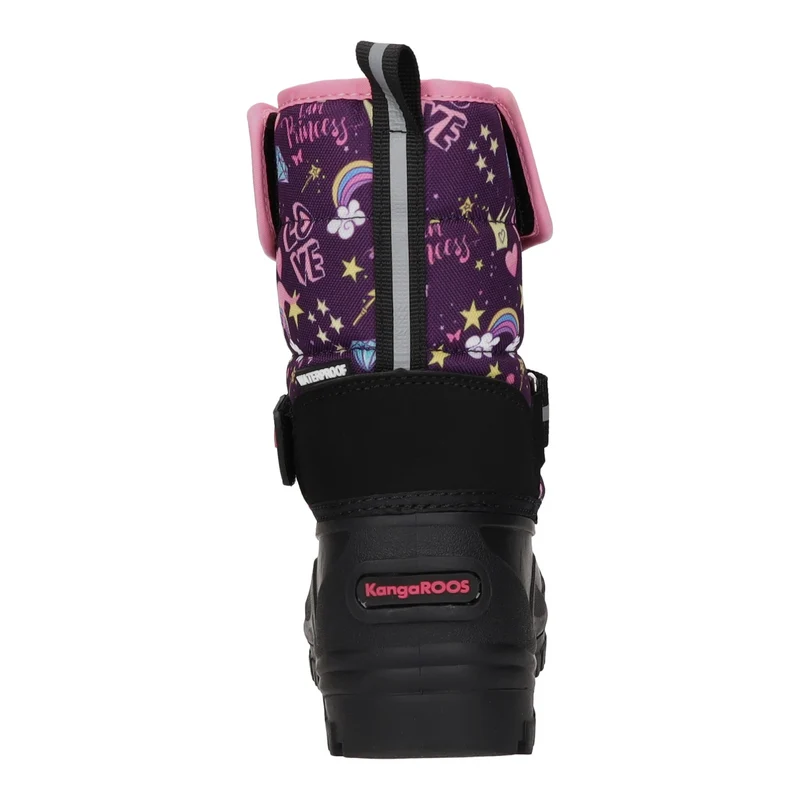 KangaROOS Allwetterstiefel Warmfutter mit Funktionsmembran (wasserabweisend/wasserdicht) K-Shell II