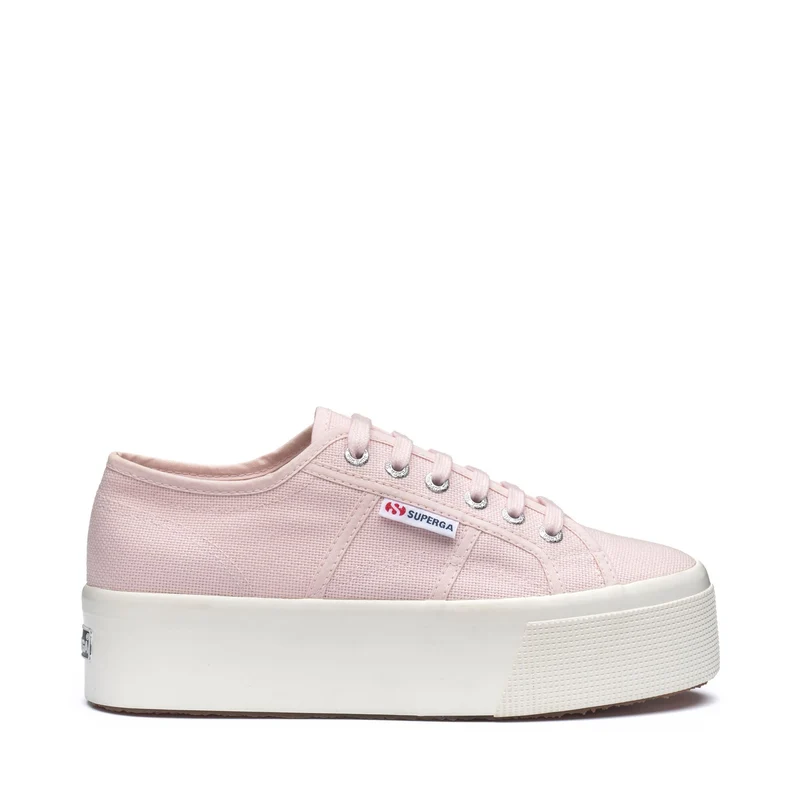 2790 PLATFORM - Lady Shoes - Wedge - Woman - Pink Ish-F Avorio