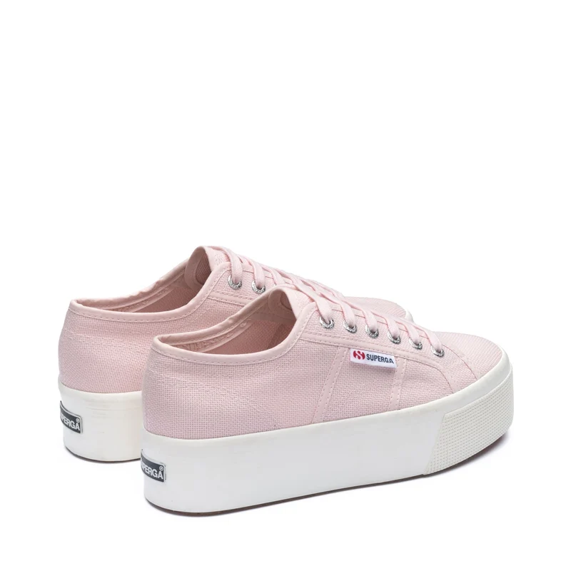 2790 PLATFORM - Lady Shoes - Wedge - Woman - Pink Ish-F Avorio