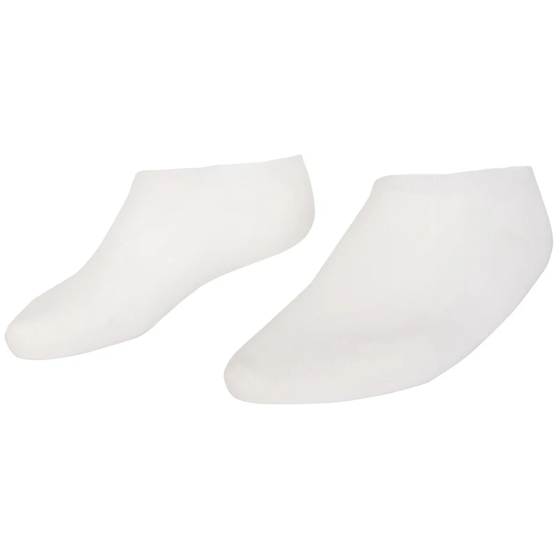 COTTON NO SHOW - Socks - Footsies - Unisex - White