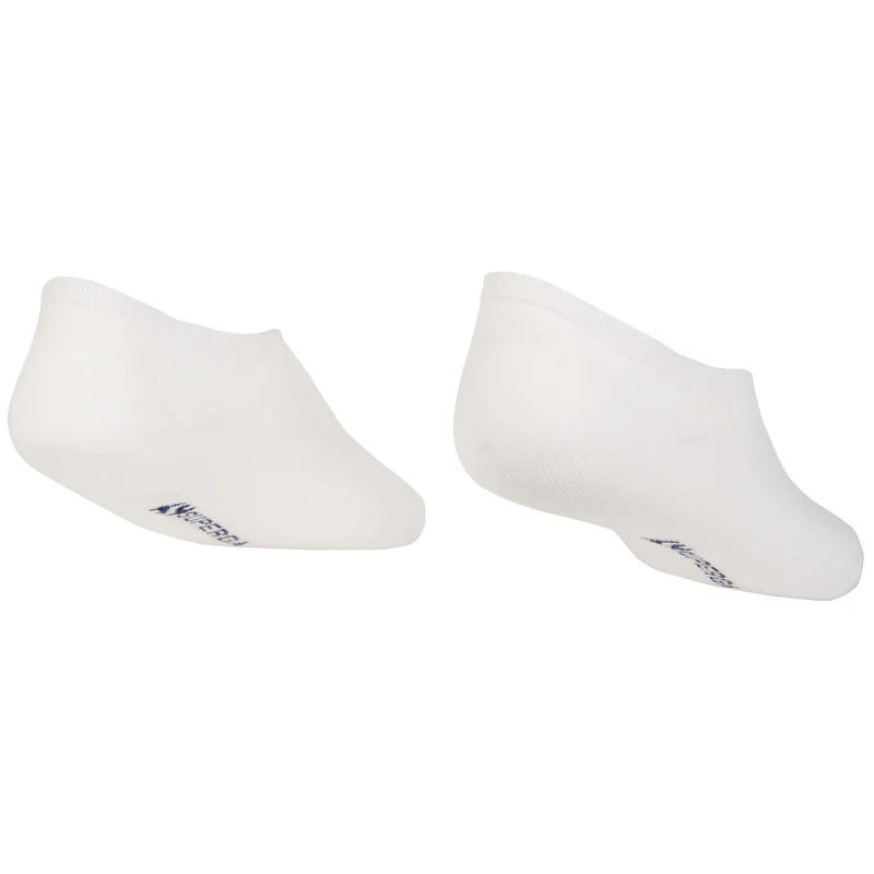 COTTON NO SHOW - Socks - Footsies - Unisex - White