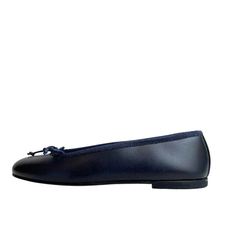Marie Morenz Ballerina Marine – Eleganz in Tiefblau für Jeden Tag
