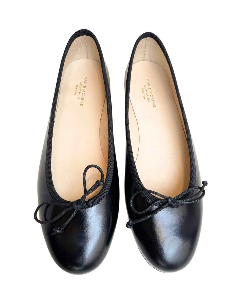 Marie Morenz Ballerina 1912 nero – Komfort und Eleganz für jeden Anlass