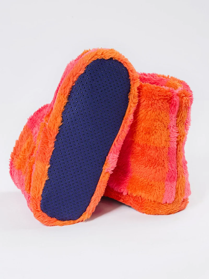 Cosy Fleece Slippers