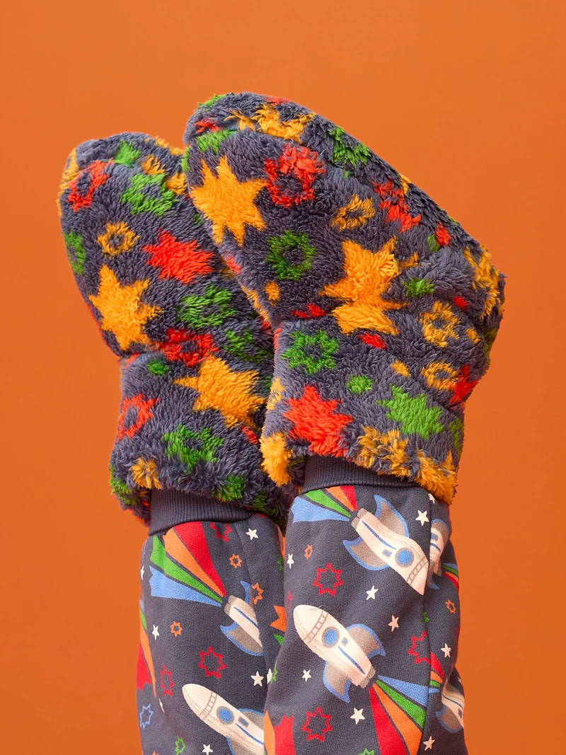 Cosy Fleece Slippers