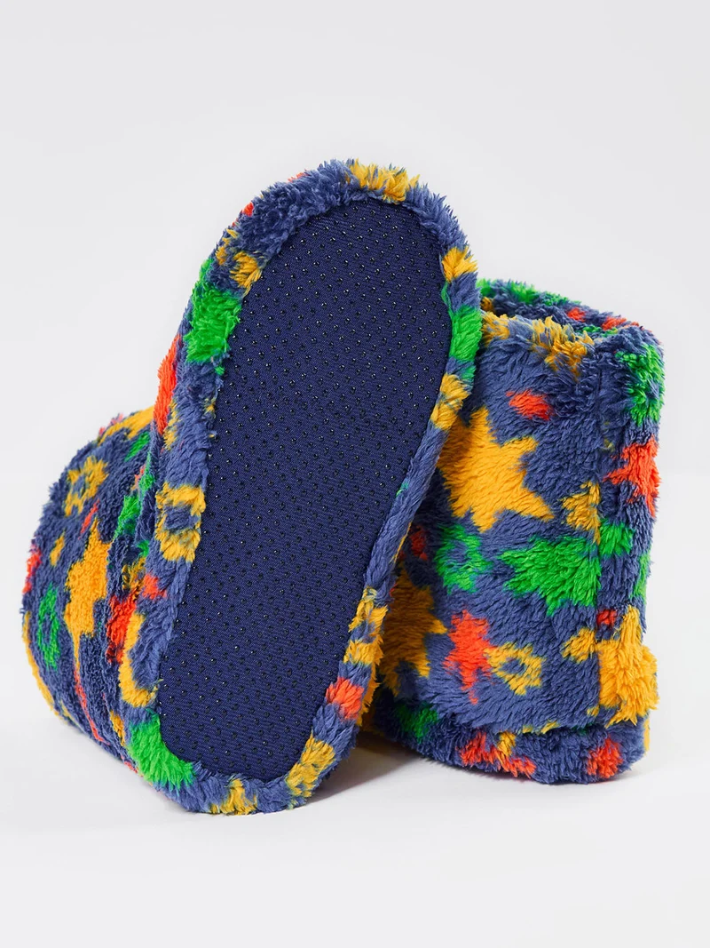 Cosy Fleece Slippers