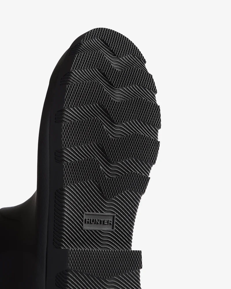 Field Downpour Adjustable Wellington Gummistiefel Schwarz (Unisex)