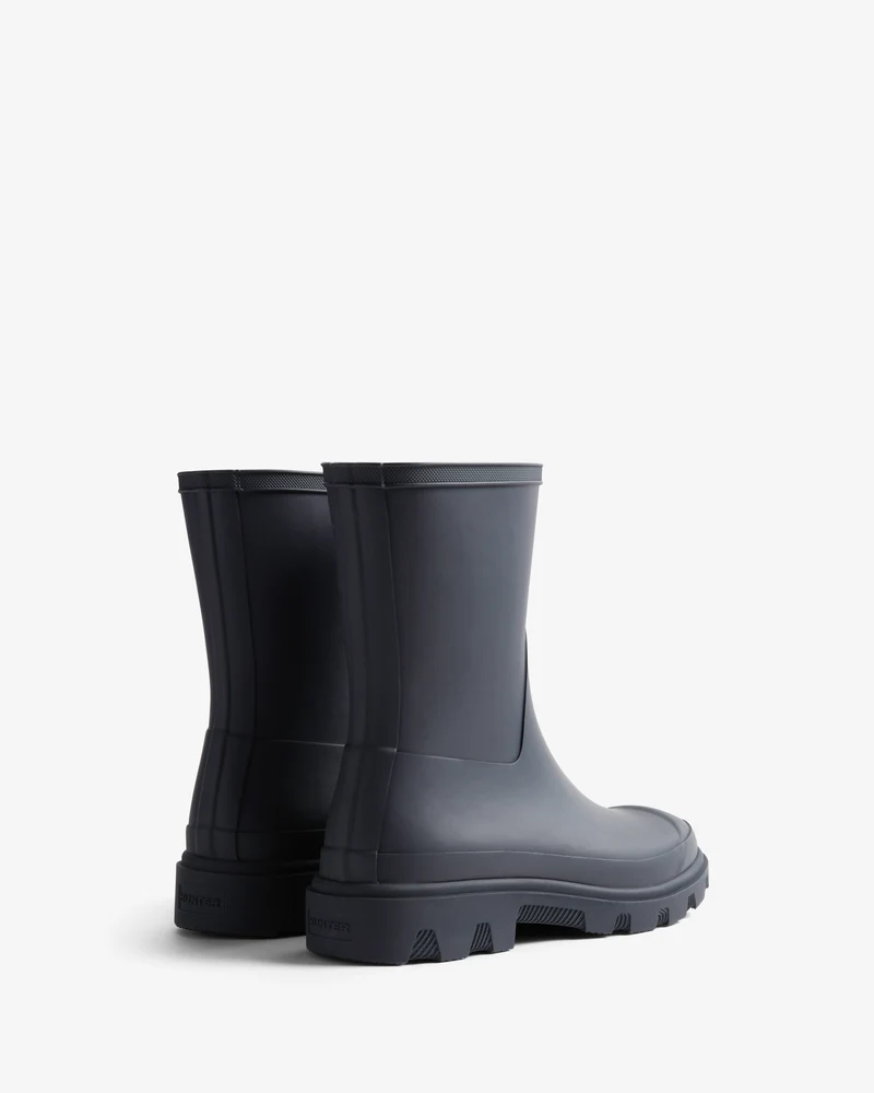 Downpour Short Wellington Gummistiefel Blau (Unisex)