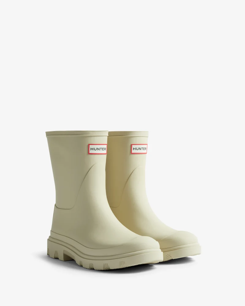 Downpour Short Wellington Gummistiefel Beige (Unisex)
