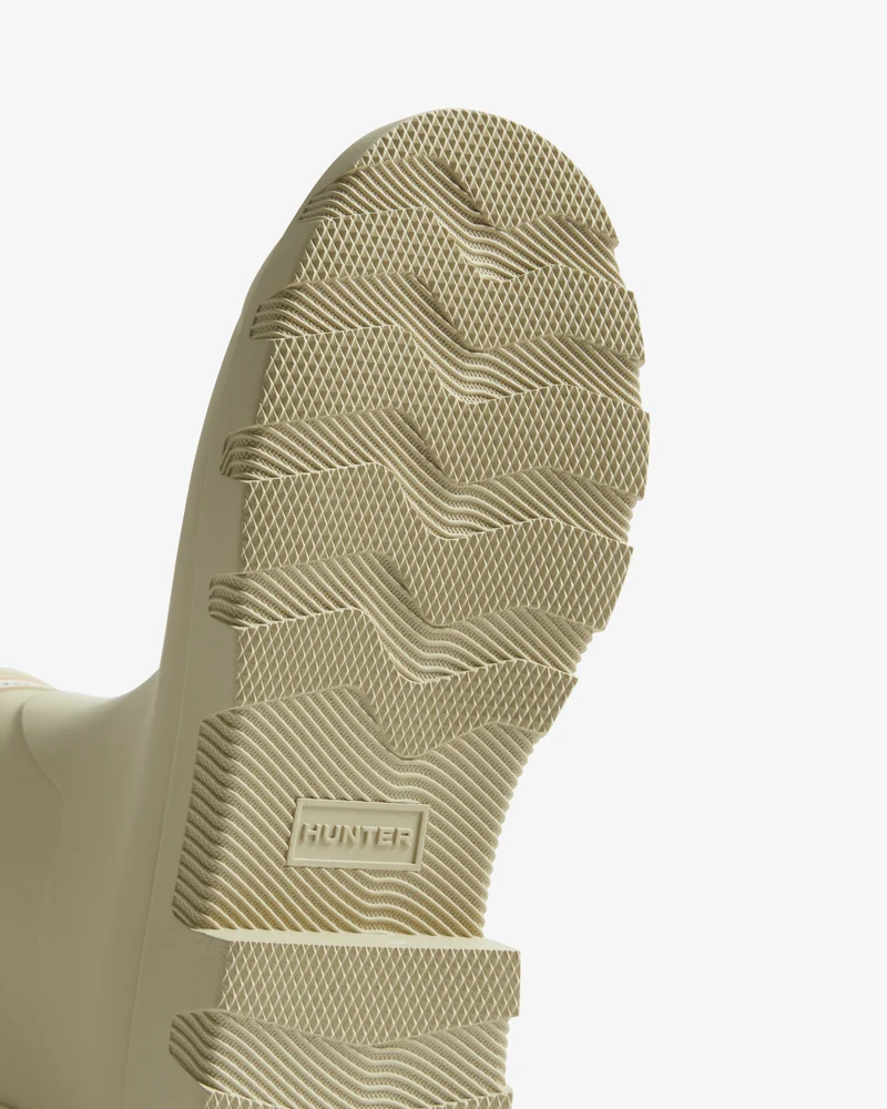 Downpour Short Wellington Gummistiefel Beige (Unisex)