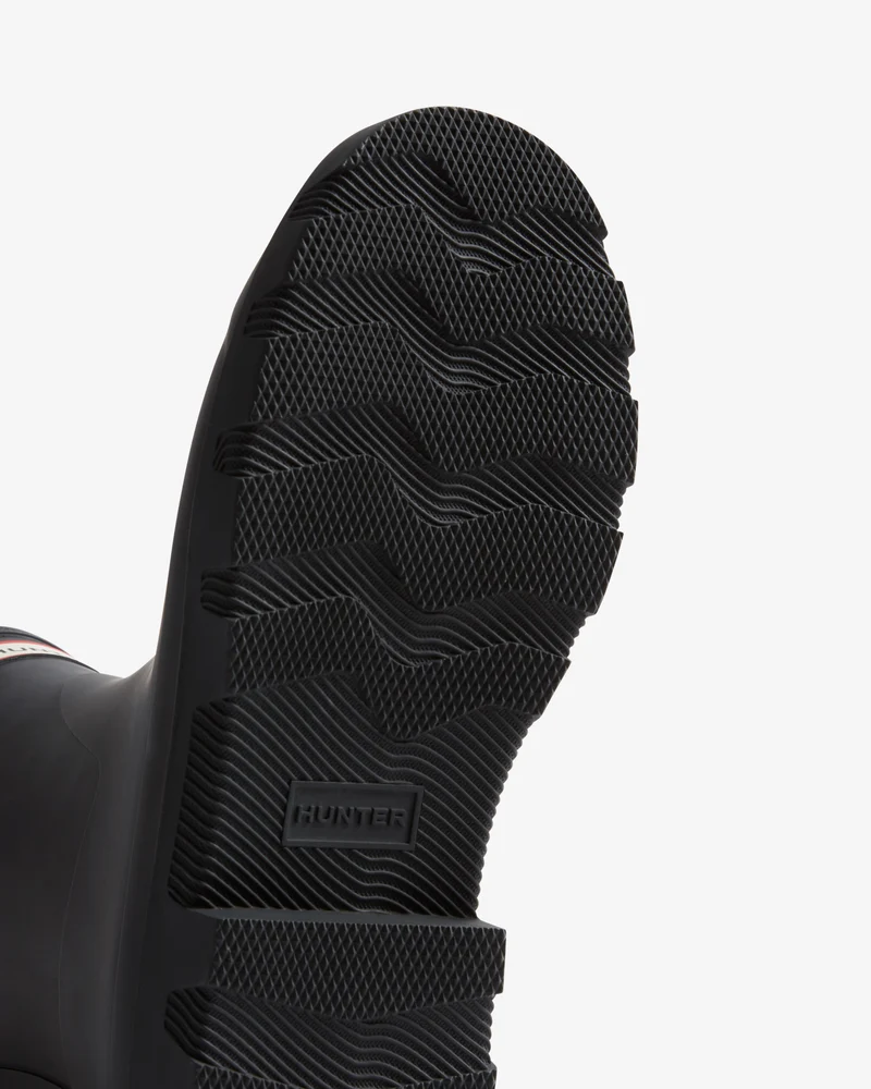 Downpour Short Wellington Gummistiefel Schwarz (Unisex)