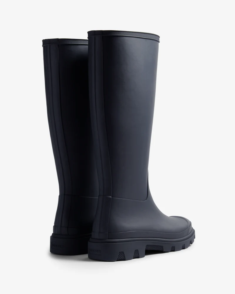 Downpour Tall Wellington Gummistiefel Blau (Unisex)