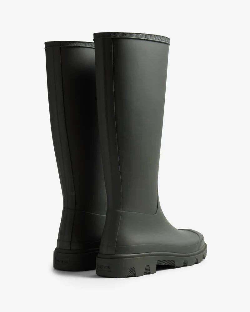 Downpour Tall Wellington Gummistiefel Dunkelgrün (Unisex)