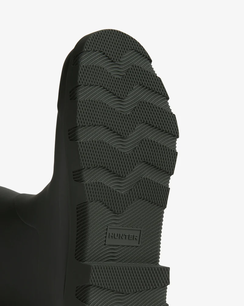 Downpour Tall Wellington Gummistiefel Dunkelgrün (Unisex)
