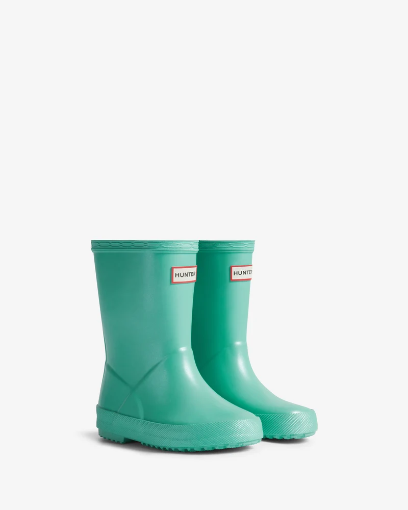 Kids First Nebula Wellington Gummistiefel Blau Little Kids (18 Months-8 Years)