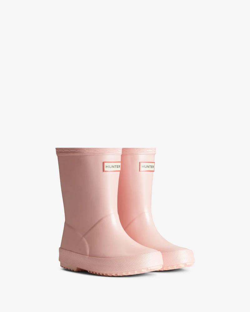 Kids First Nebula Wellington Gummistiefel Pink Little Kids (18 Months-8 Years)