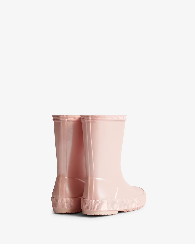 Kids First Nebula Wellington Gummistiefel Pink Little Kids (18 Months-8 Years)