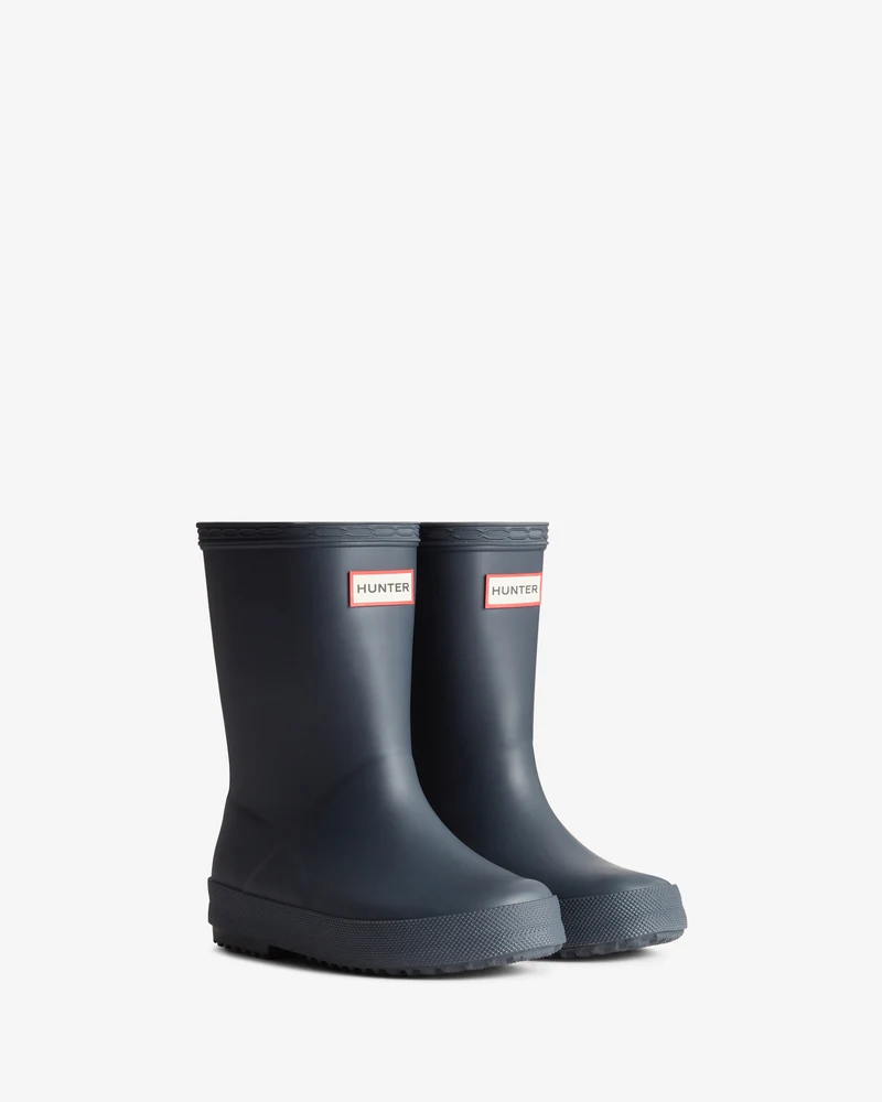 Original Kids First Wellington Gummistiefel Blau Little Kids (18 Months-8 Years)