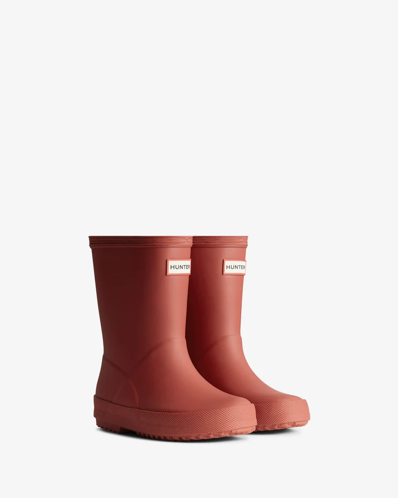 Original Kids First (18 Months-8 Years) Wellington Boots in Rot