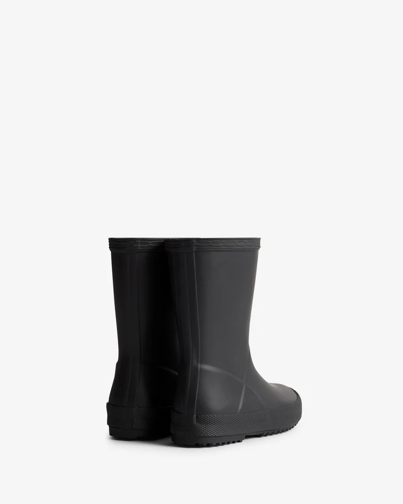 Original Kids First Wellington Gummistiefel Schwarz Little Kids (18 Months-8 Years)