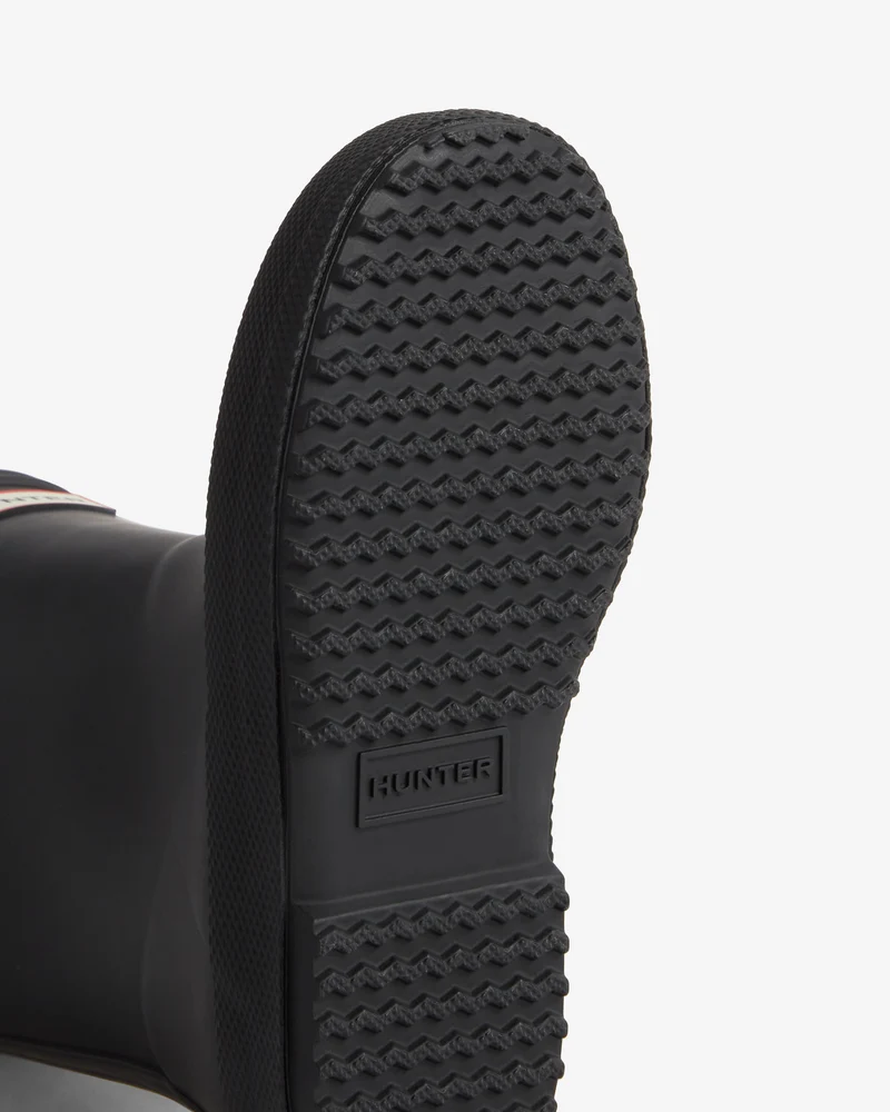 Original Kids First Wellington Gummistiefel Schwarz Little Kids (18 Months-8 Years)