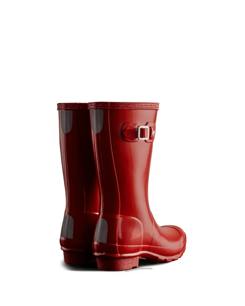 Original Gloss Wellington Gummistiefel Rot Big Kids (5-11 Years)