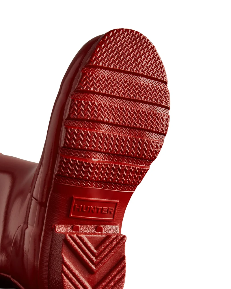 Original Gloss Wellington Gummistiefel Rot Big Kids (5-11 Years)