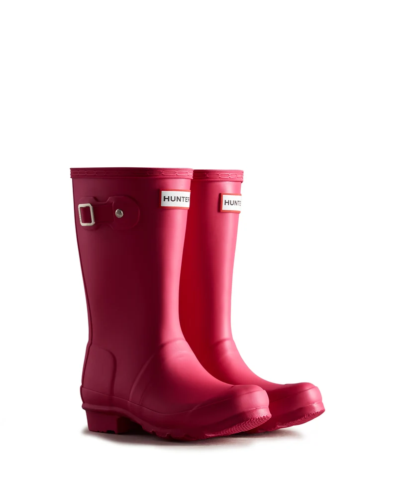 Original Wellington Gummistiefel Pink Big Kids (5-11 Years)
