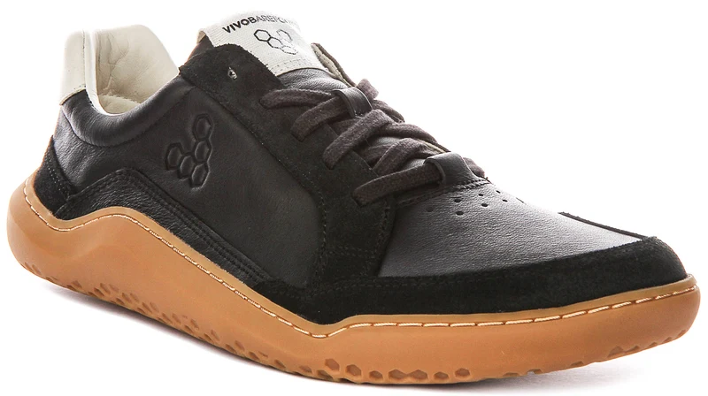 Vivobarefoot Gobi Iii Sneker In Black For Men