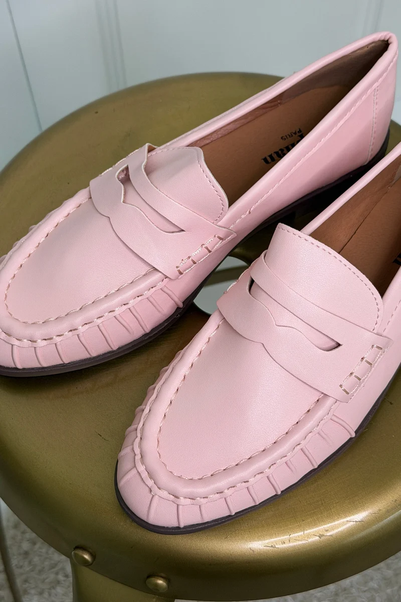 Bloom - Nasturtium Loafers - Rose