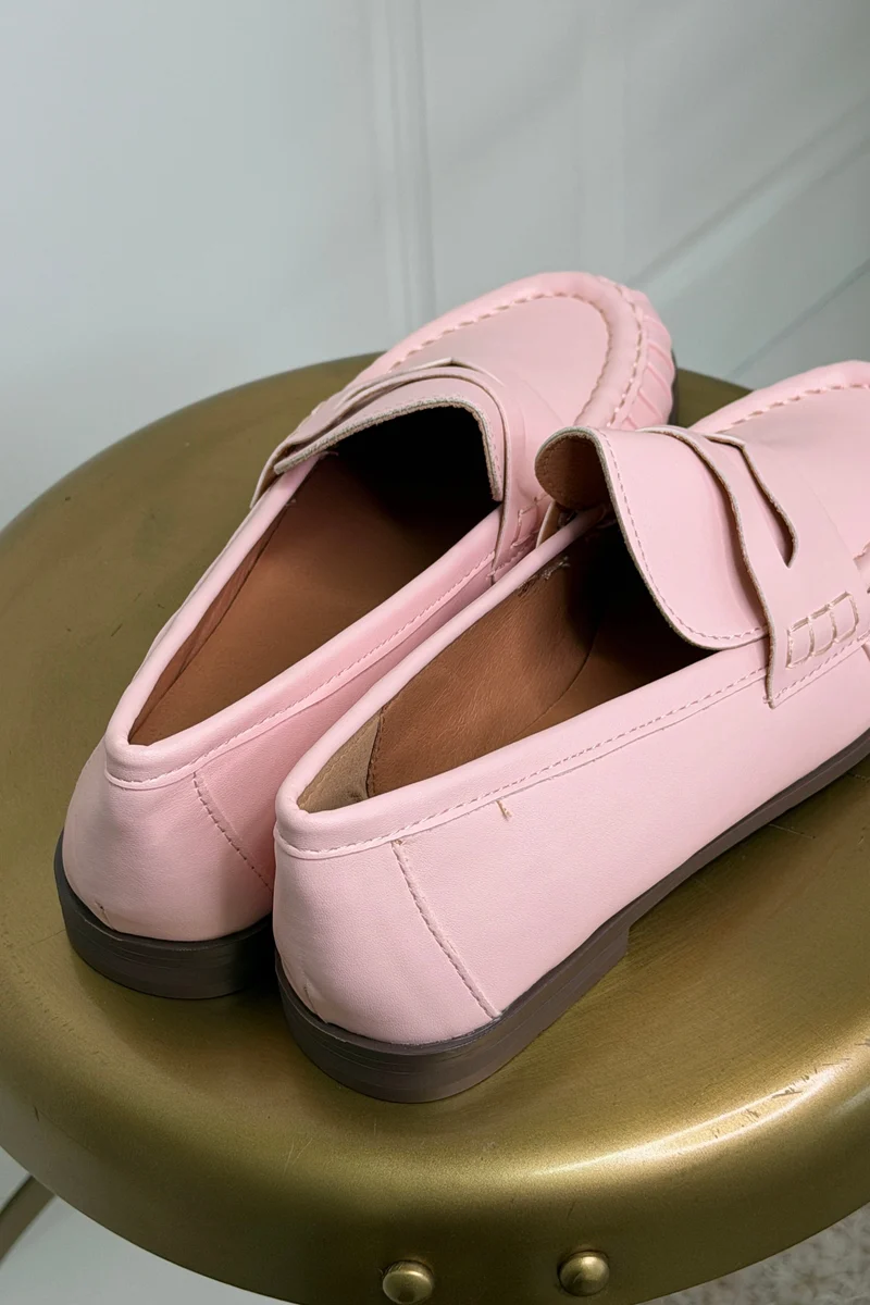 Bloom - Nasturtium Loafers - Rose