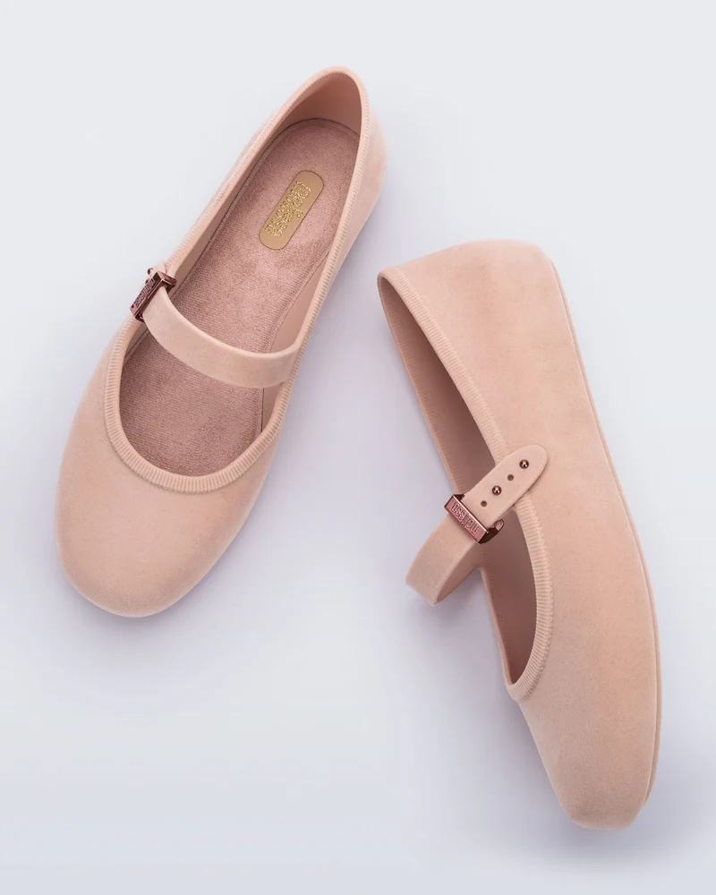 Soft Ballerina Velvet