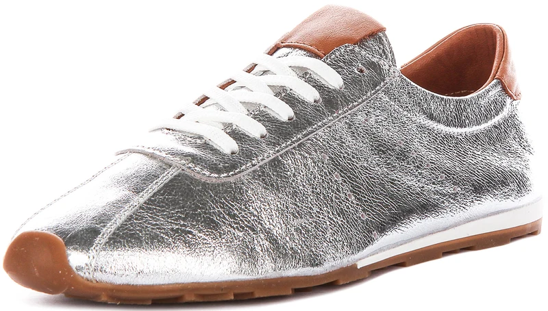 Justinreess England Michelle In Silver For Women