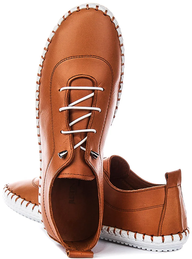 Justinreess England Lexi 2 In Tan For Women