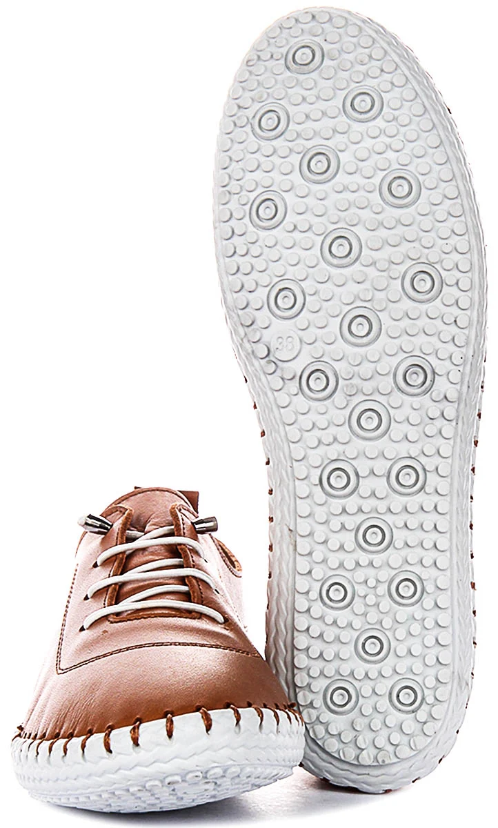 Justinreess England Lexi 2 In Tan For Women
