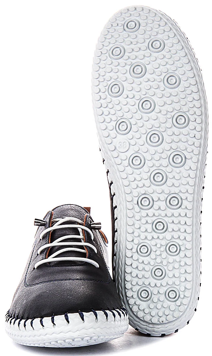 Justinreess England Lexi 2 In Navy For Women