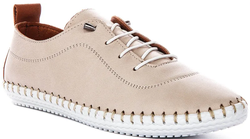 Justinreess England Lexi 2 In Taupe For Women